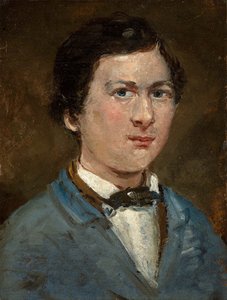 Selbstporträt, um 1818-1821