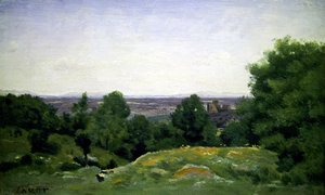 Erinnerung an die Ardennen von Jean Baptiste Camille Corot