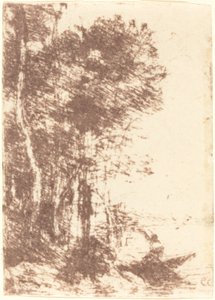 Erinnerung an Fampoux von Jean Baptiste Camille Corot