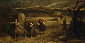 Die Verbrennung von Sodom (1843 und 1857)