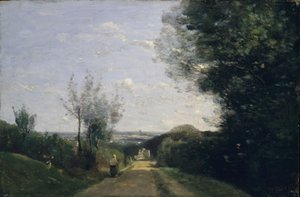 Die Umgebung von Paris