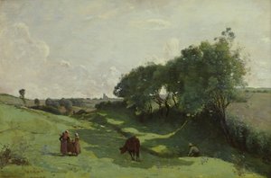 Das kleine Tal von Jean Baptiste Camille Corot