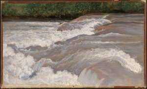 Der Velino über dem Wasserfall von Terni