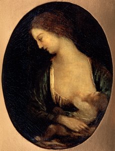 Die Jungfrau von Verneuil, 1850-1860 von Jean Baptiste Camille Corot