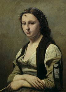 Die Frau mit der Perle, ca. 1842