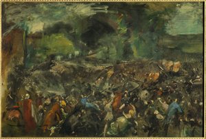 Der Angriff von Antonin Berezowski auf Zar Alexander II. am 6. Juni 1867