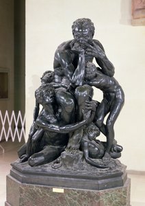 Ugolino und seine Söhne, 1860 (Bronze)