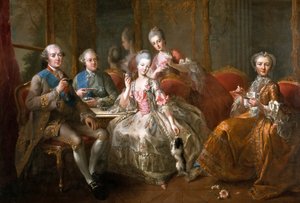 Die Tasse Schokolade, Familie Penthièvre