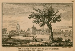 Die nordwestliche Ansicht von Newington
