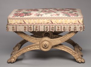 Hocker, 1786-1787 von Jean Baptiste Claude Sene