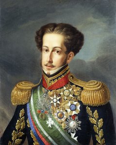Dom Pedro I., Kaiser von Brasilien, um 1816