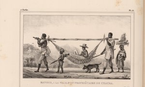 Rückkehr in die Stadt eines Landbesitzers, 1835