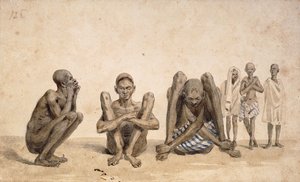 Sklaven von Rio Janeiro, ca. 1825-6