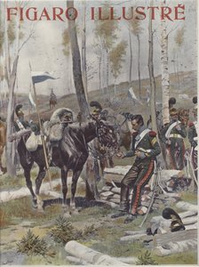 Ein Lager von Soldaten von Jean Baptiste Edouard Detaille