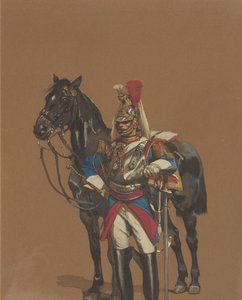 Kürassier, 1872 von Jean Baptiste Edouard Detaille