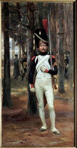 Grenadier zu Fuß der Garde Imperiale 1806
