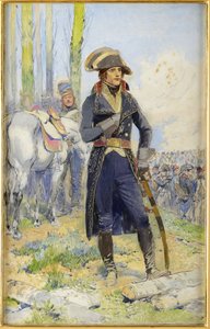General Bonaparte während des Italienfeldzugs