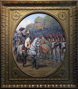 Die Überprüfung im Jahr 1810, um 1875-1900 von Jean Baptiste Edouard Detaille