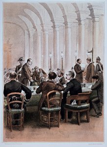 Die Ziehung - Paris, Salle Saint-Jean in „L