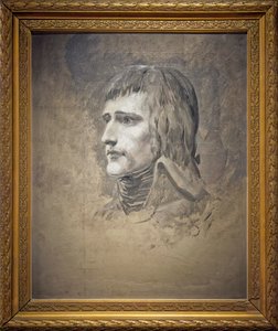 Porträt von General Bonaparte circa 1796 von Jean Baptiste Edouard Detaille