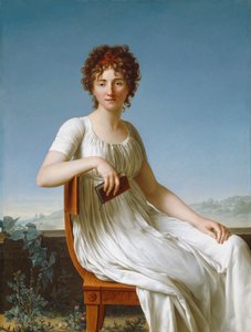 Porträt von Constance Pipelet, 1797