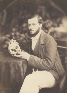 Eine Vanitas, ca. 1856