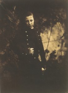 [Junge in Uniform], ca. 1855