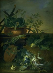 Stillleben. Gemüse von Jean Baptiste Gaijot Dubuisson