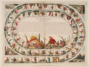 Kosakenspiel, 1815
