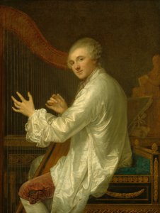 Ange Laurent de La Live de Jully, wahrscheinlich 1759 von Jean Baptiste Greuze