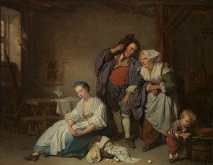 Zerbrochene Eier, 1756