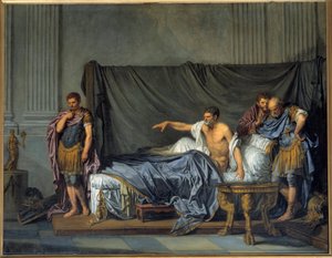 Kaiser Septimius Severus (Lucius Septimius Severus Pertinax) von Jean Baptiste Greuze
