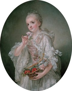 Porträt von Madeleine Barberie de Courteilles