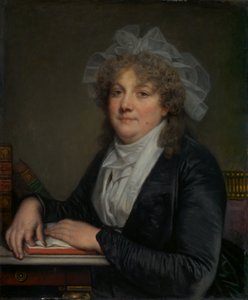 Madame Jean-Baptiste Nicolet Anne Antoinette Desmoulins, 1743-1817, späte 1780er