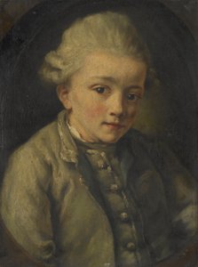 Mozart, 1763-64 von Jean Baptiste Greuze