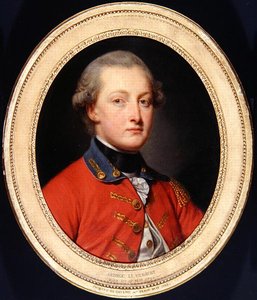 Porträt von George Augustus Herbert, ca. 1780