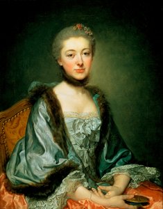 Porträt von Marie Angélique Vérany de Varennes, Mme Georges Gougenot de Croissy