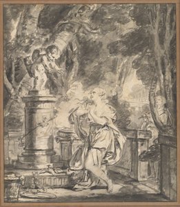 Opfer der Liebe von Jean Baptiste Greuze