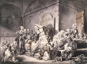 Schullehrer von Jean Baptiste Greuze