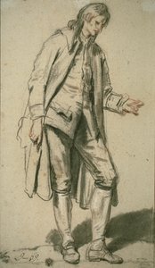 Studie eines Stallburschen von Jean Baptiste Greuze