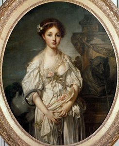 Der zerbrochene Krug von Jean Baptiste Greuze