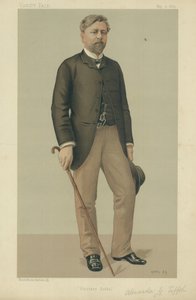 M Alexandre Gustave Eiffel von Jean Baptiste Guth