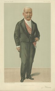 Francois Felix Faure, Präsident der Französischen Republik von Jean Baptiste Guth
