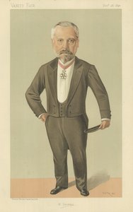 M Pierre Louis Albert Decrais von Jean Baptiste Guth