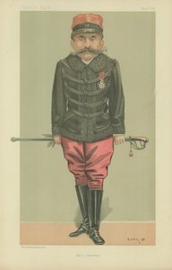 Major Esterhazy von Jean Baptiste Guth