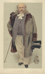 Monsieur De Blowitz von Jean Baptiste Guth