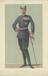 Der Kronprinz von Deutschland von Jean Baptiste Guth