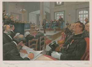Der Prozess von Dreyfus von Jean Baptiste Guth