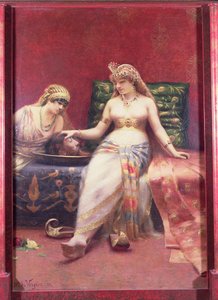 Salome mit dem Kopf von Johannes dem Täufer, 1882 von Jean Baptiste Hippolyte de Vergeses