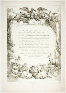 Biographieseite aus Oeuvres de J. B. Huet
